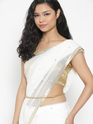 gold plated body jewellery - 18373373 - Standard Image - 4