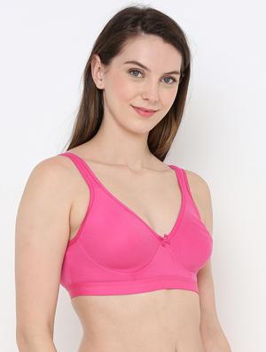 pack of 2 solid sports bra - 18373623 - Standard Image - 3