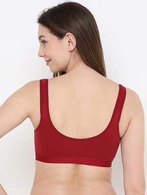 pack of 2 solid sports bra - 18373623 - Standard Image - 7