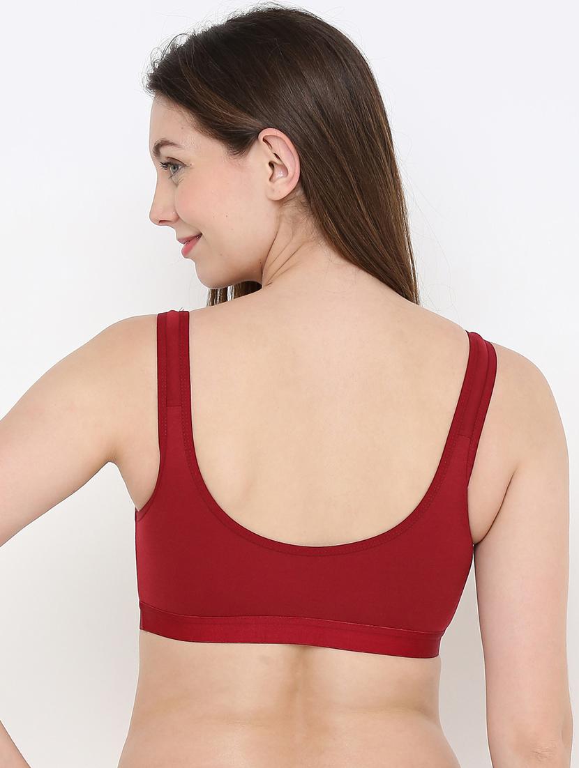 pack of 2 solid sports bra - 18373623 - Zoom Image - 7
