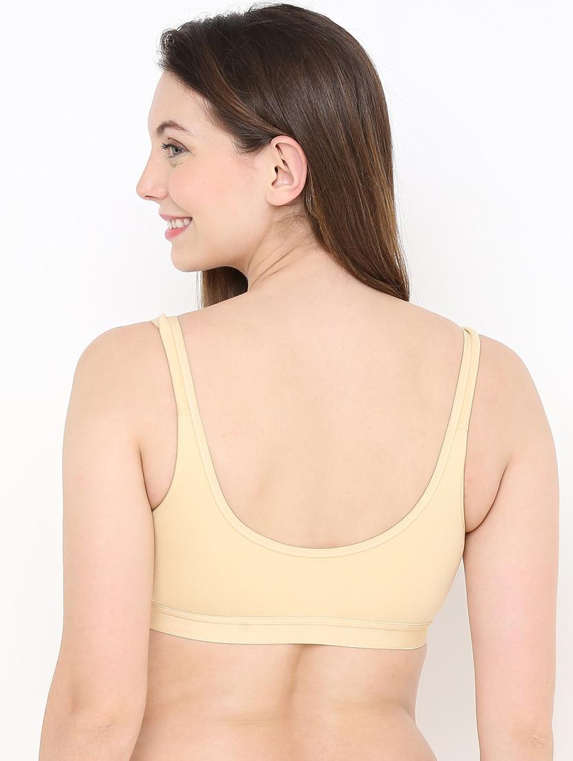 pack of 2 solid sports bra - 18373637 - Zoom Image - 7