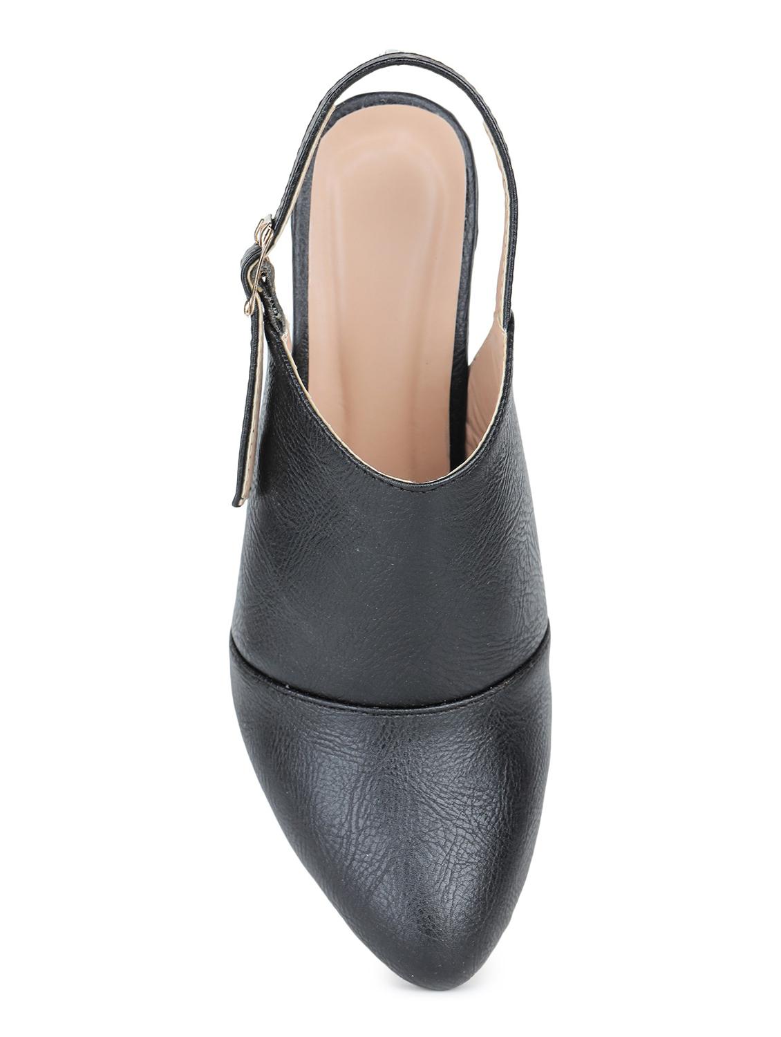 black back strap sandal - 18375212 - Zoom Image - 3