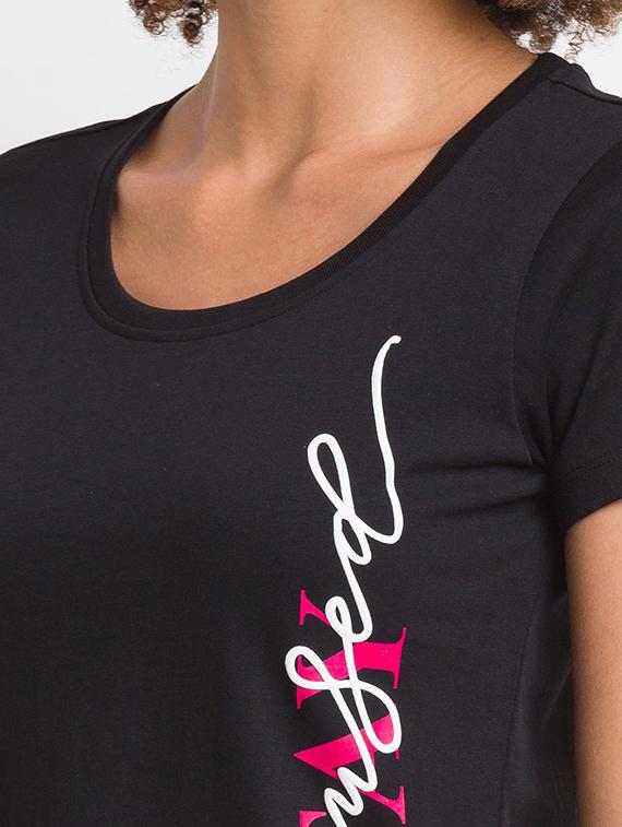 short sleeved printed regular tee - 18375948 - Zoom Image - 5