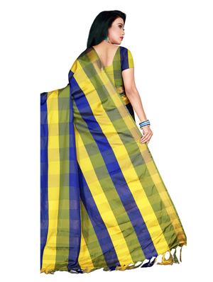 set of 2 combo saree with blouse - 18376679 - Standard Image - 4