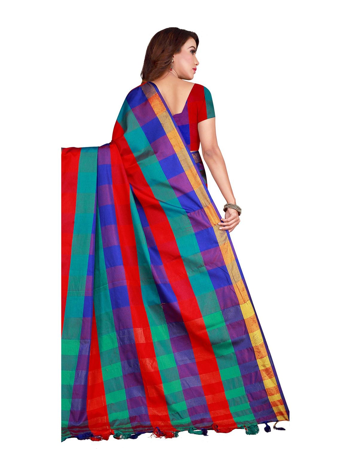 set 2 combo saree with blouse - 18376691 - Zoom Image - 7