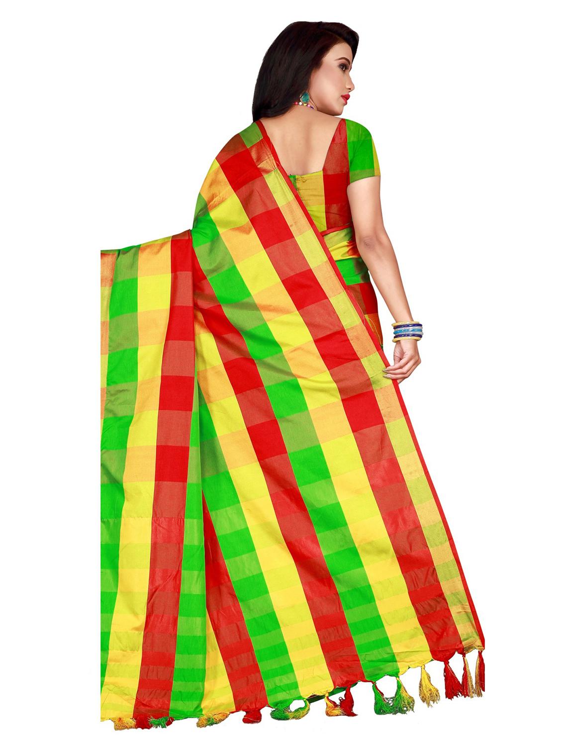 set 2 combo saree with blouse - 18376696 - Zoom Image - 7