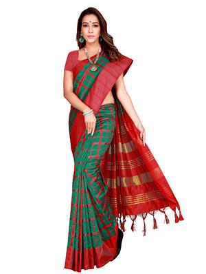 set 2 combo saree with blouse - 18376706 - Standard Image - 2