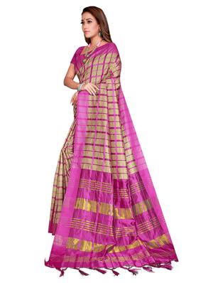 set 2 combo saree with blouse - 18376706 - Standard Image - 6