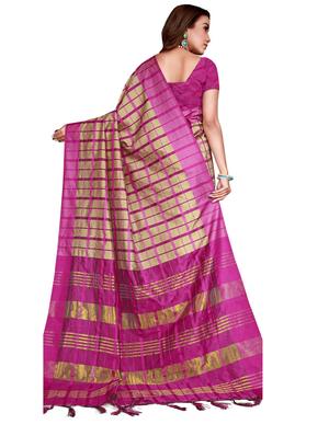 set 2 combo saree with blouse - 18376706 - Standard Image - 7