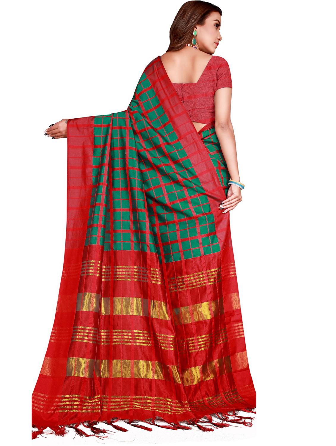 set 2 combo saree with blouse - 18376706 - Zoom Image - 4