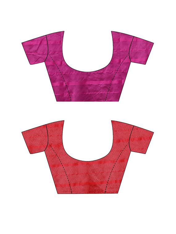 set 2 combo saree with blouse - 18376706 - Zoom Image - 8