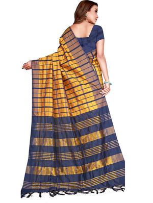 set 2 combo saree with blouse - 18376707 - Standard Image - 3