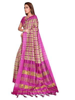 set 2 combo saree with blouse - 18376707 - Standard Image - 6
