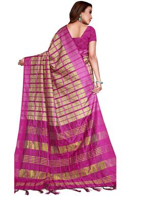 set 2 combo saree with blouse - 18376707 - Standard Image - 7