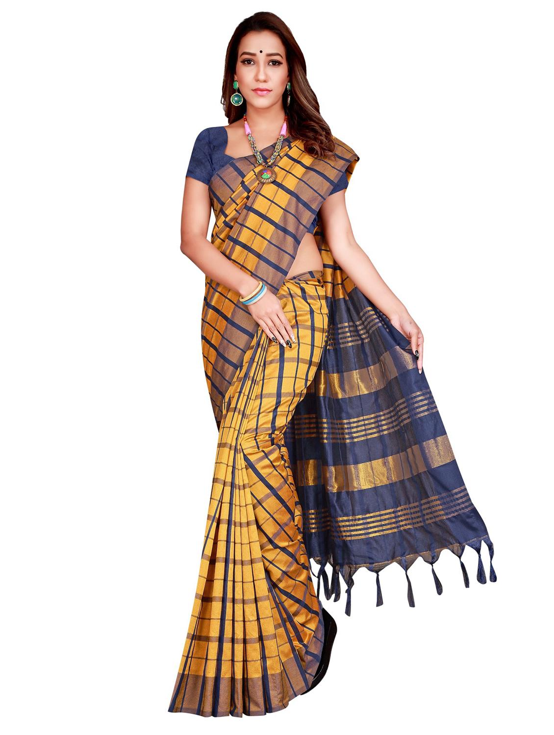 set 2 combo saree with blouse - 18376707 - Zoom Image - 2