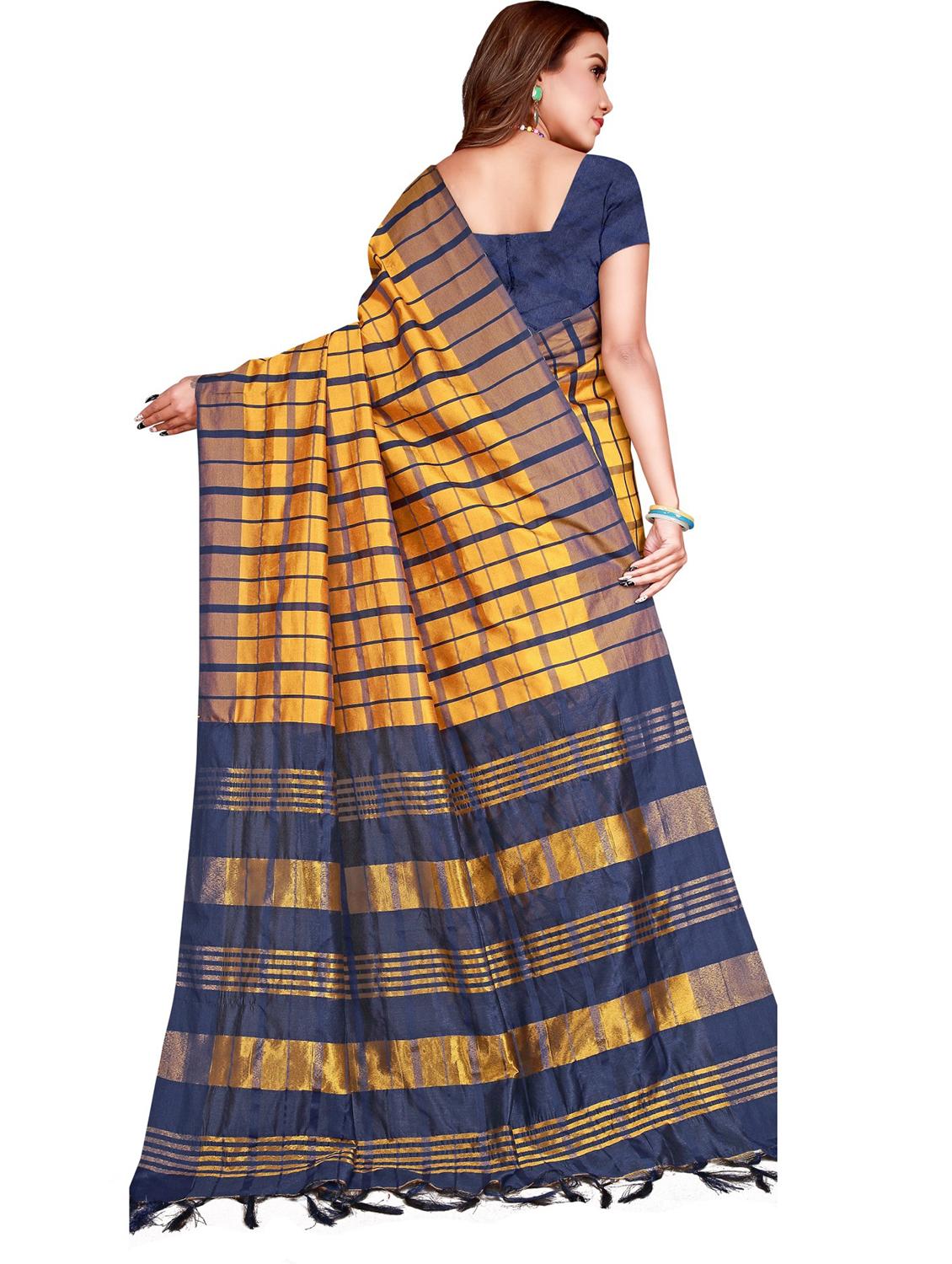 set 2 combo saree with blouse - 18376707 - Zoom Image - 3