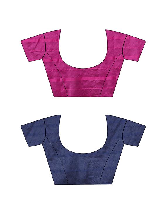 set 2 combo saree with blouse - 18376707 - Zoom Image - 8