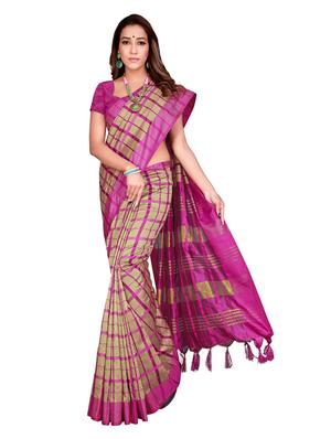 set 2 combo saree with blouse - 18376711 - Standard Image - 2