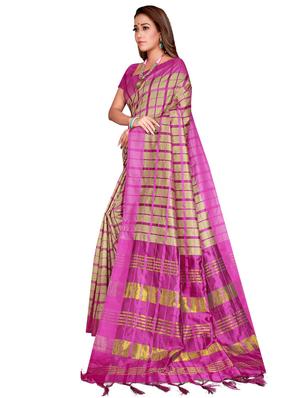 set 2 combo saree with blouse - 18376711 - Standard Image - 3