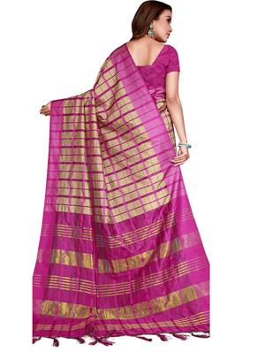 set 2 combo saree with blouse - 18376711 - Standard Image - 4