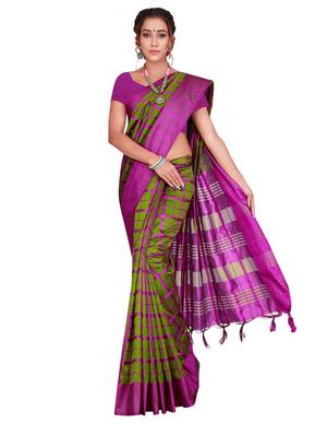 set 2 combo saree with blouse - 18376711 - Standard Image - 5