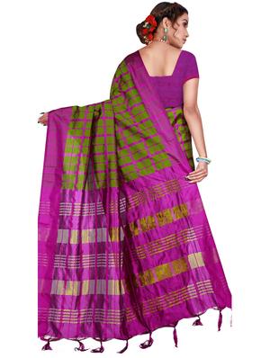 set 2 combo saree with blouse - 18376711 - Standard Image - 7