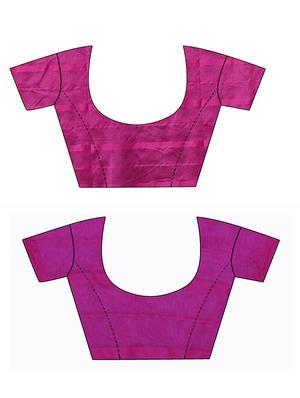 set 2 combo saree with blouse - 18376711 - Standard Image - 8