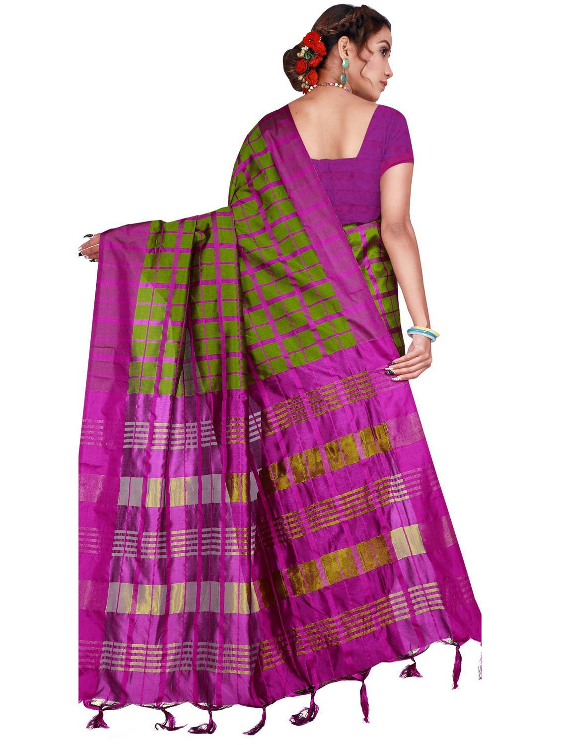 set 2 combo saree with blouse - 18376711 - Zoom Image - 7