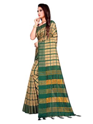 set 2 combo saree with blouse - 18376713 - Standard Image - 3