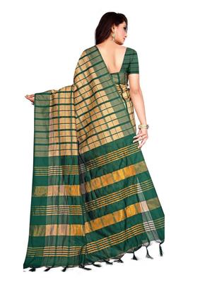 set 2 combo saree with blouse - 18376713 - Standard Image - 4