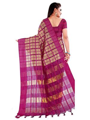 set 2 combo saree with blouse - 18376713 - Standard Image - 7