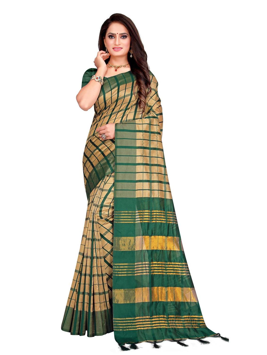 set 2 combo saree with blouse - 18376713 - Zoom Image - 2