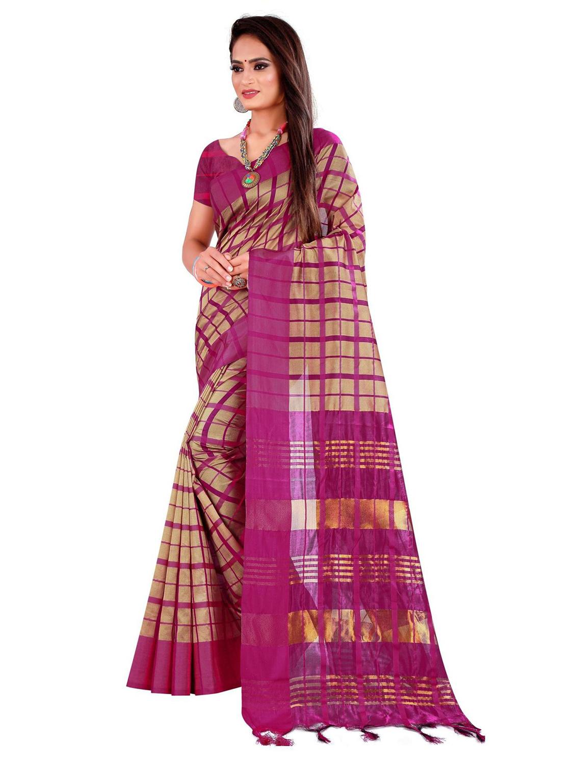 set 2 combo saree with blouse - 18376713 - Zoom Image - 6