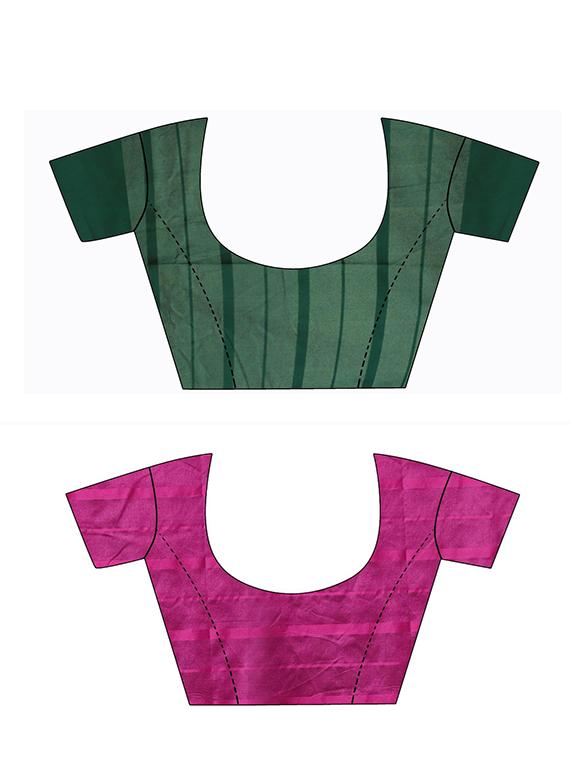 set 2 combo saree with blouse - 18376713 - Zoom Image - 8
