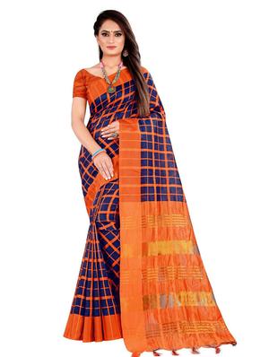 set 2 combo saree with blouse - 18376715 - Standard Image - 2