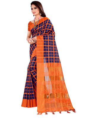 set 2 combo saree with blouse - 18376715 - Standard Image - 3