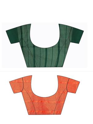 set 2 combo saree with blouse - 18376715 - Standard Image - 8