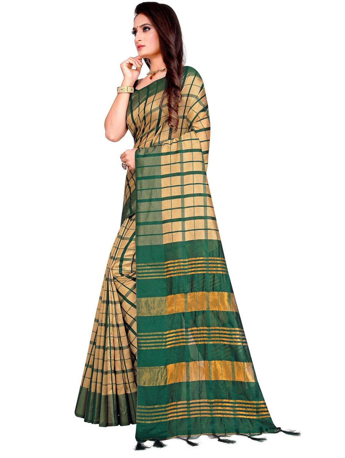 set 2 combo saree with blouse - 18376715 - Zoom Image - 6
