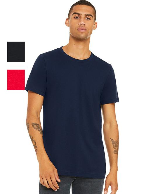 set of 3 solid t-shirt - 18378506 - Standard Image - 1