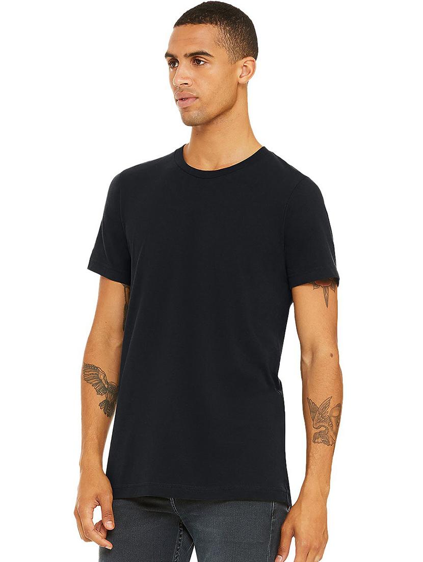 set of 3 solid t-shirt - 18378506 - Zoom Image - 3