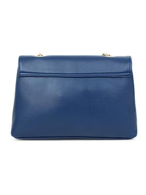 blue solid regular sling bag - 18378656 - Standard Image - 2