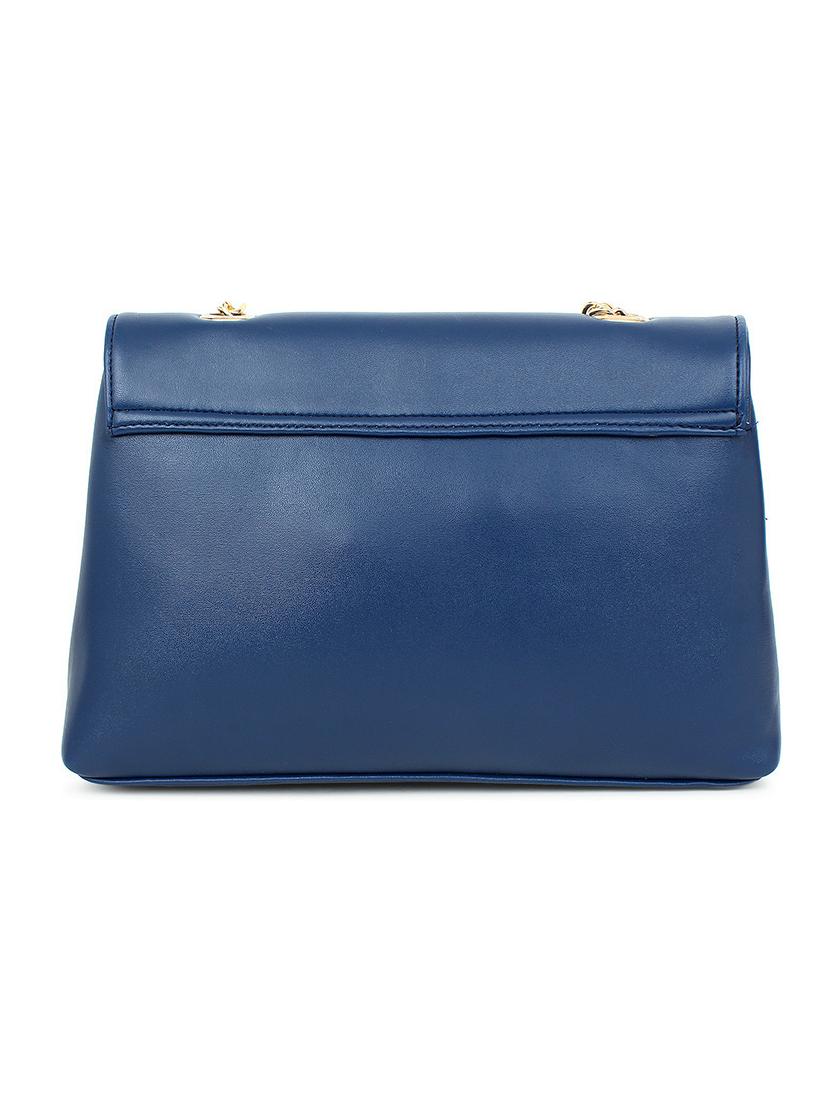 blue solid regular sling bag - 18378656 - Zoom Image - 2