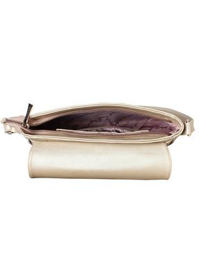 white solid regular sling bag - 18378709 - Standard Image - 3