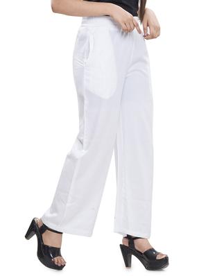 mid rise straight palazzo - 18381114 - Standard Image - 2