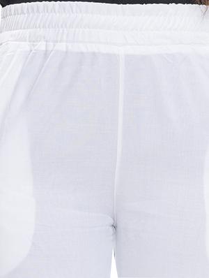 mid rise straight palazzo - 18381114 - Standard Image - 3