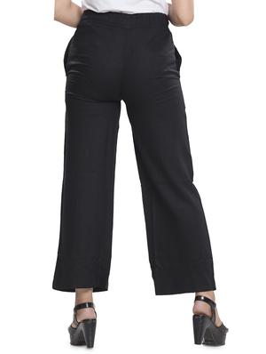 mid rise straight palazzo - 18381115 - Standard Image - 3