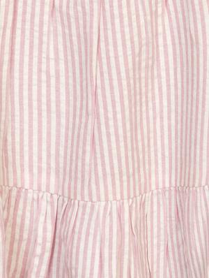 pink striped frock - 18381148 - Standard Image - 3
