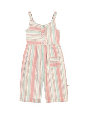 multi colored striped jump suit - 18381172 - Standard Image - 2