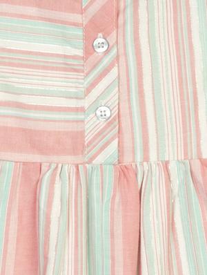 multi colored striped jump suit - 18381172 - Standard Image - 3