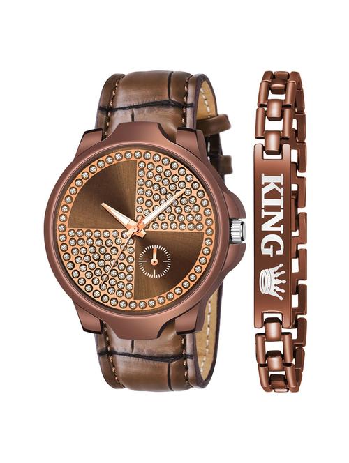 kajaru stylish analog watch - 18381690 - Very Small Image - 1